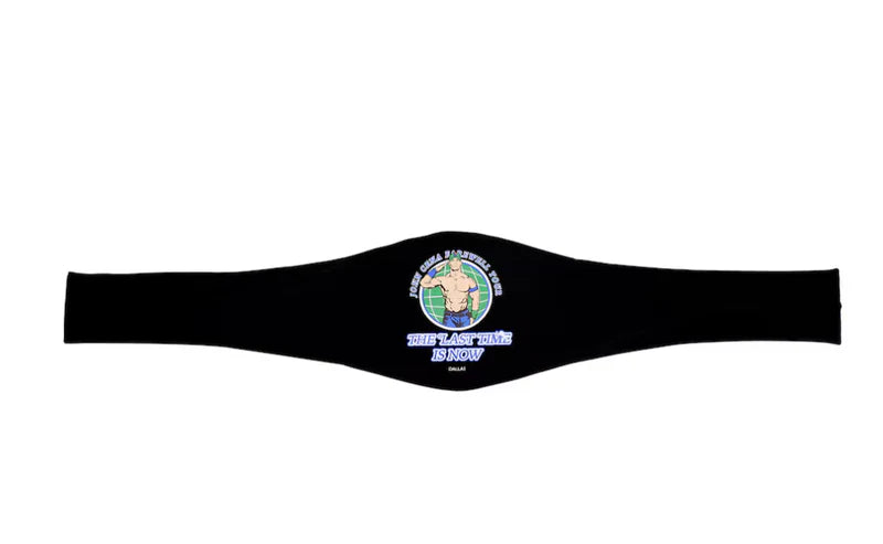 John Cena Farewell Tour 2025 Black belt with a logo and text on a white background