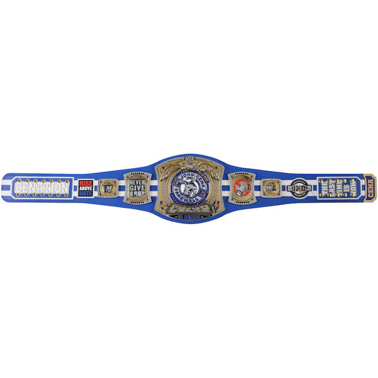 John Cena Legacy Farewell 2025 Autographed Indy Replica Belt 
