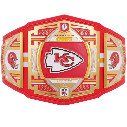 Kansas City Chiefs WWE Replica Legacy Championship Belt
