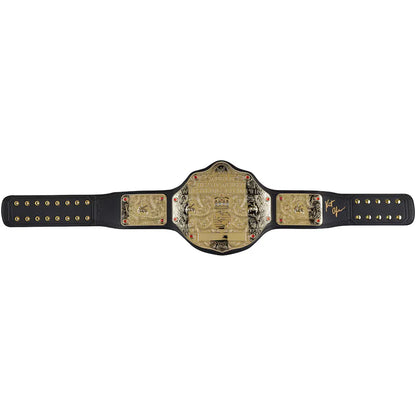WWE New York Knicks championship belt on a white background