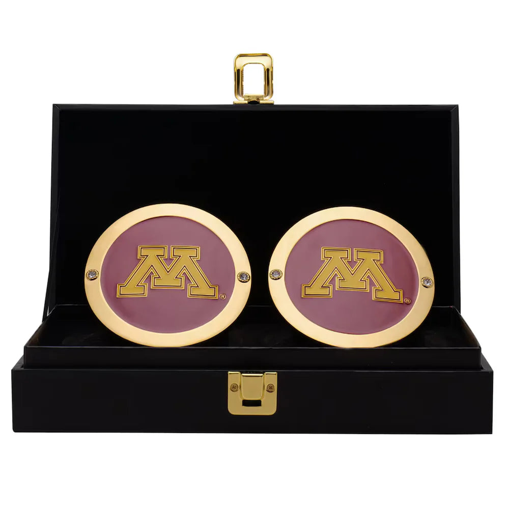 Minnesota Golden Gophers 16MM Replica Side Plate Box Set