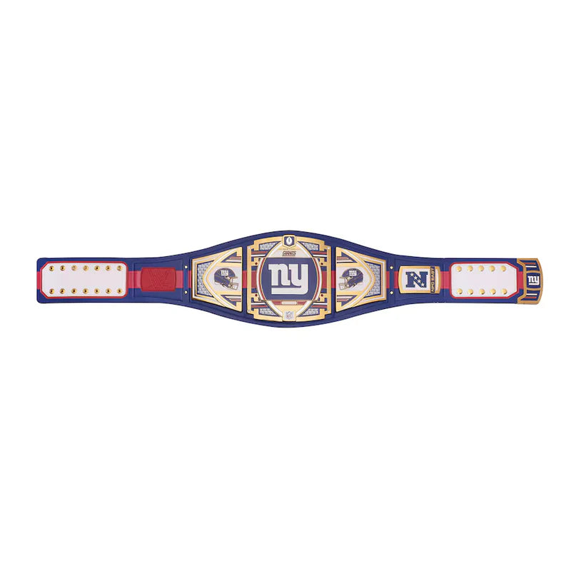 Neon Championship Belt on a white background