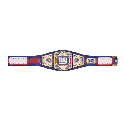 Neon Championship Belt on a white background
