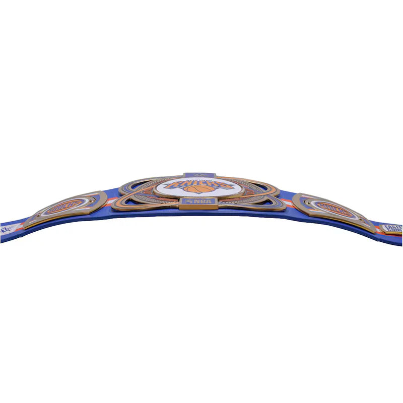Decorative belt with a central emblem on a white background
