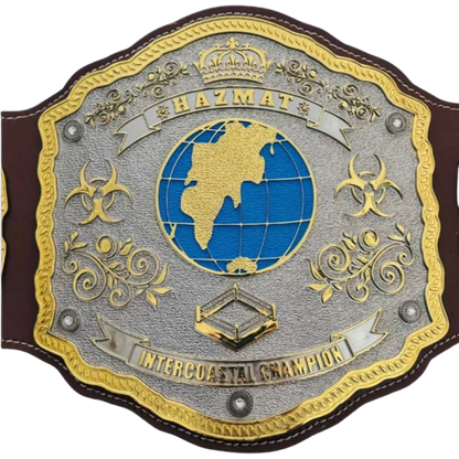 Custom Television Wrestling Championship Belts by WrestleGears
