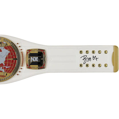 Blake Monroe WWE NXT Women's North American Championship Autographed Replica Title Belt