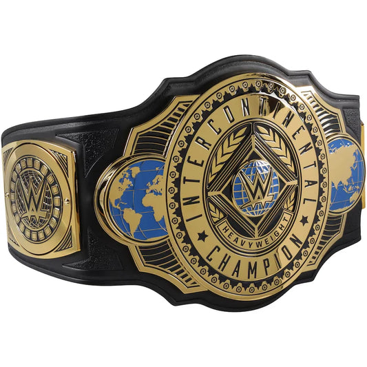 Dominik Mysterio Signed WWE Intercontinental Championship Replica Belt