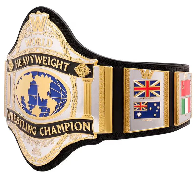 Official WWE 1986 Retro Championship Replica Title Belt