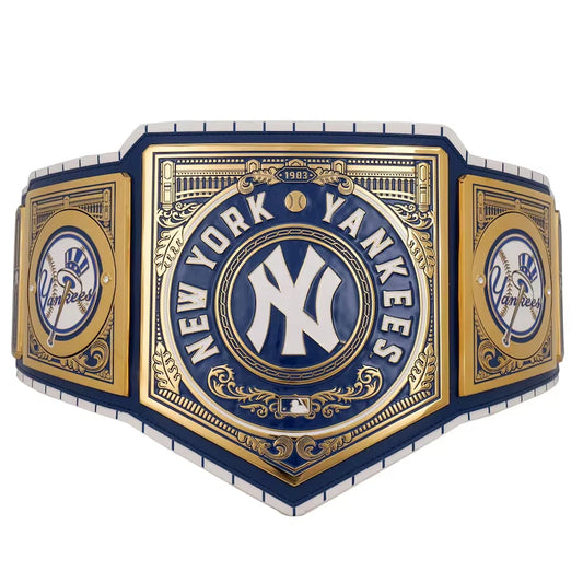 New York Yankees WWE Legacy Championship Replica Belt