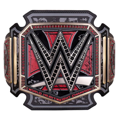 WWE World Heavyweight Championship belt on a white background
