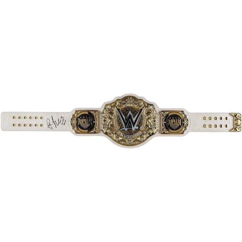 Stephanie Vaquer Signed WWE Women’s World Championship Replica Belt