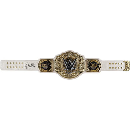 Stephanie Vaquer Signed WWE Women’s World Championship Replica Belt