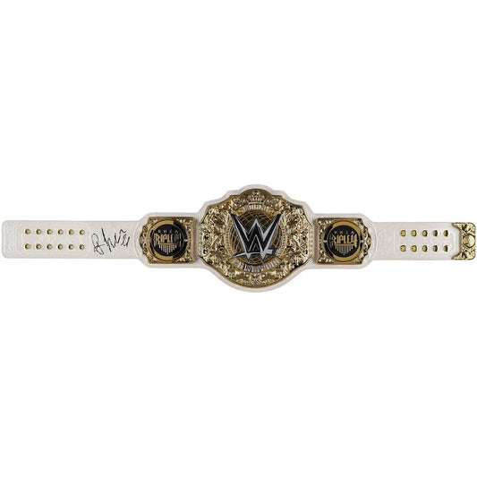 WWE championship belt on a white background