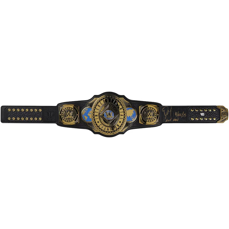 Dominik Mysterio Signed WWE Intercontinental Championship Replica Belt