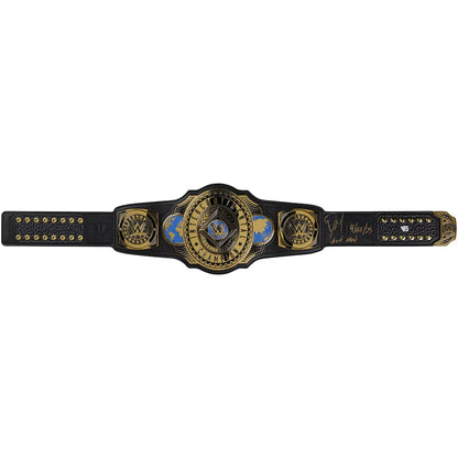 Dominik Mysterio Signed WWE Intercontinental Championship Replica Belt
