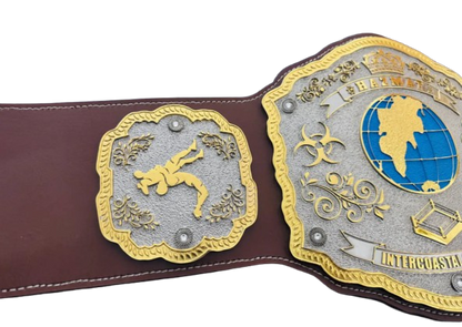 Custom Television Wrestling Championship Belts by WrestleGears
