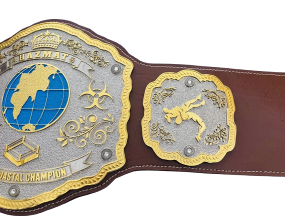 Custom Television Wrestling Championship Belts by WrestleGears