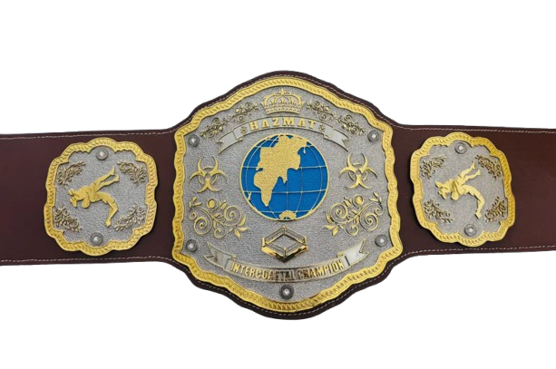 Custom Television Wrestling Championship Belts by WrestleGears