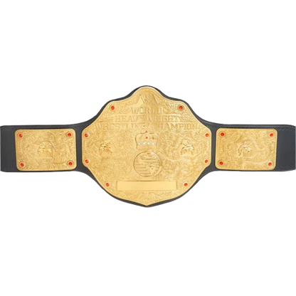 Authentic WWE World Heavyweight Championship Retro Replica Belt Collector’s Edition