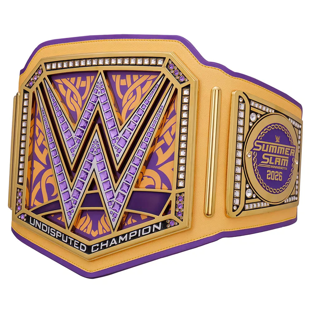 SummerSlam 2026 Minneapolis Championship Replica Title Belt