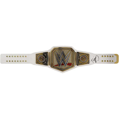 WWE championship belt on a white background