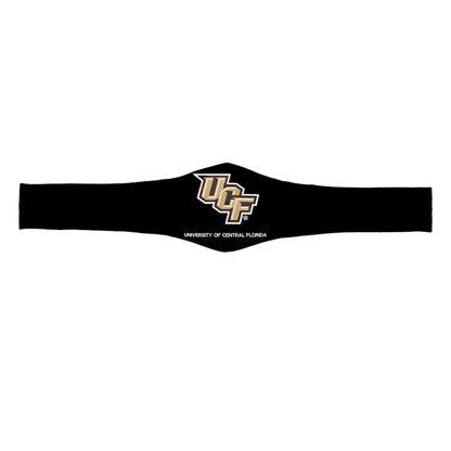 Black headband with UCF logo on a white background