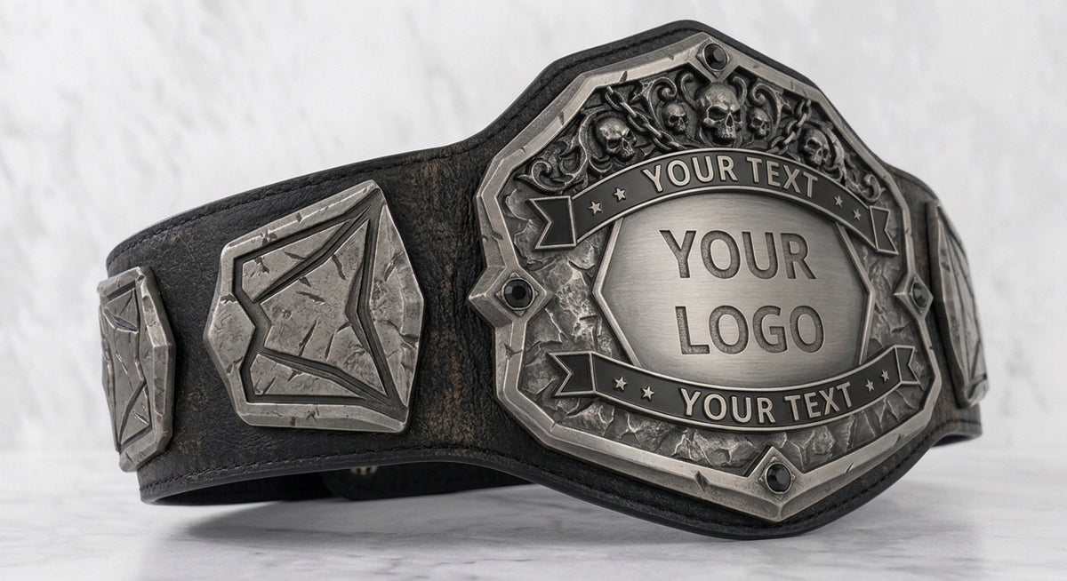 Ultimate 6lb Custom Championship Wrestling Belt