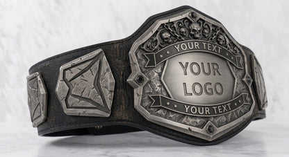 Ultimate 6lb Custom Championship Wrestling Belt