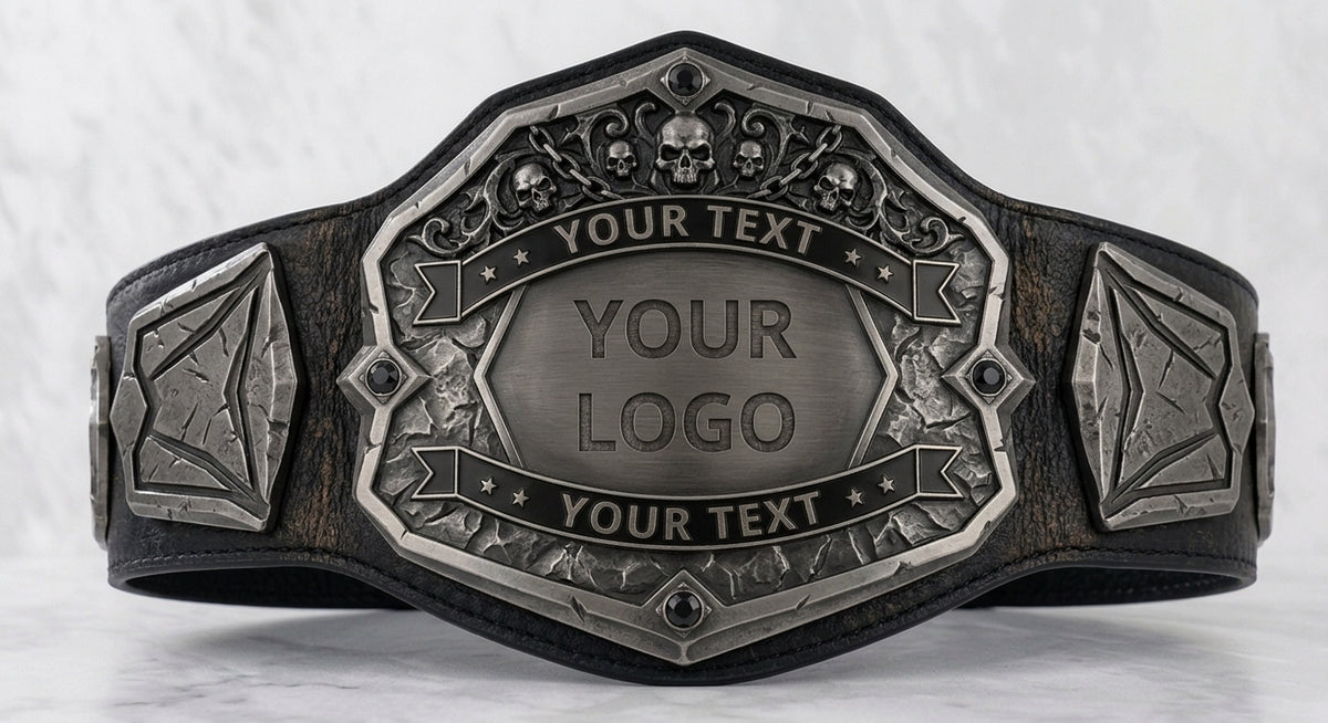 Ultimate 6lb Custom Championship Wrestling Belt