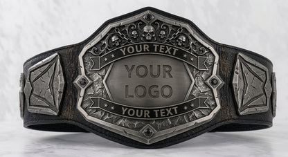 Ultimate 6lb Custom Championship Wrestling Belt