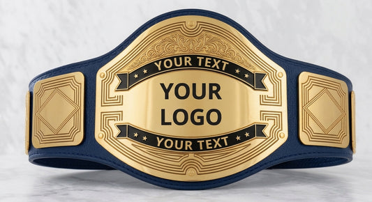 Ultimate 6lb Custom Championship Wrestling Belt