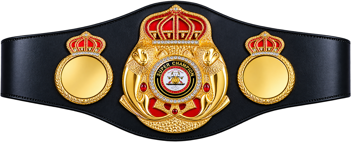 WBA Super World Boxing Championship Belt