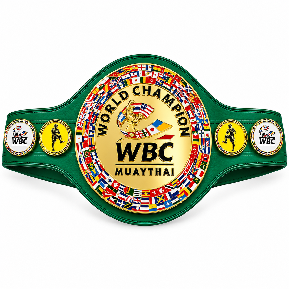 WBC Muay Thai World Boxing Champion Belt