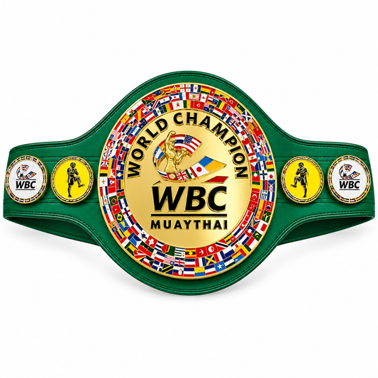WBC Muay Thai World Boxing Champion Belt