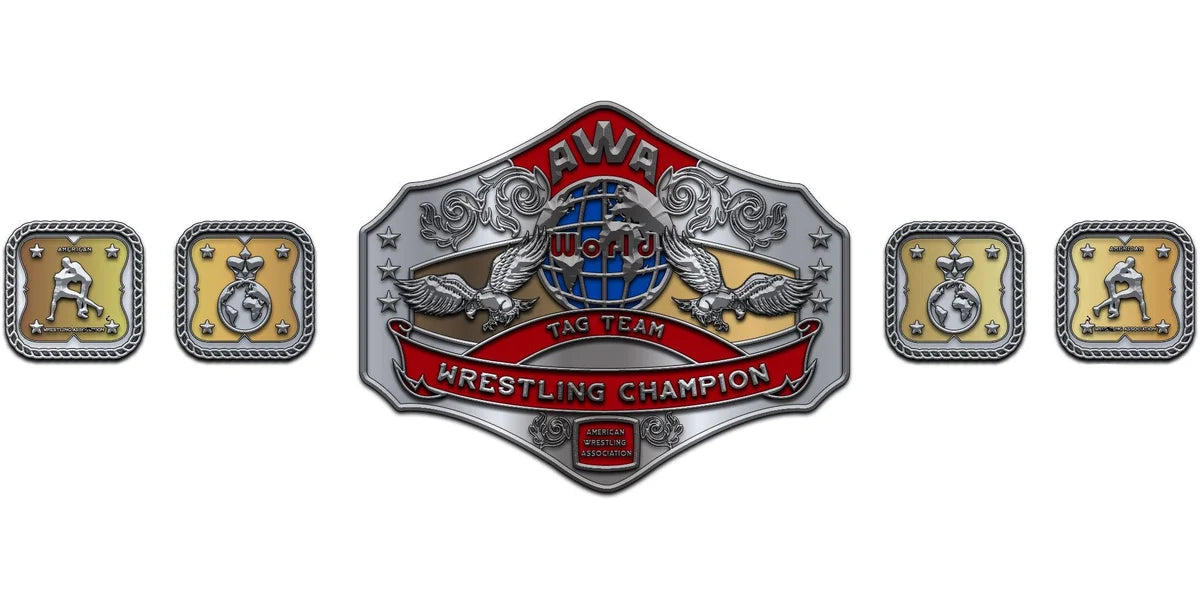 WGB-03 Custom Design Championship Belt – Personalized Wrestling Title Belt