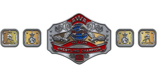 WGB-03 Custom Design Championship Belt – Personalized Wrestling Title Belt