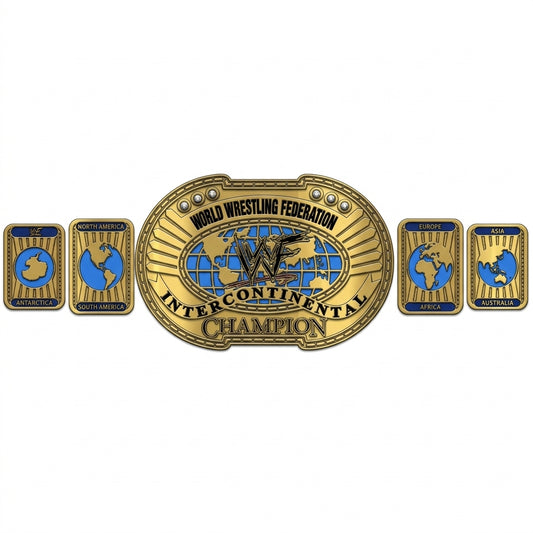 WGB-05 Custom Design Championship Belt – Personalized Wrestling Title Belt