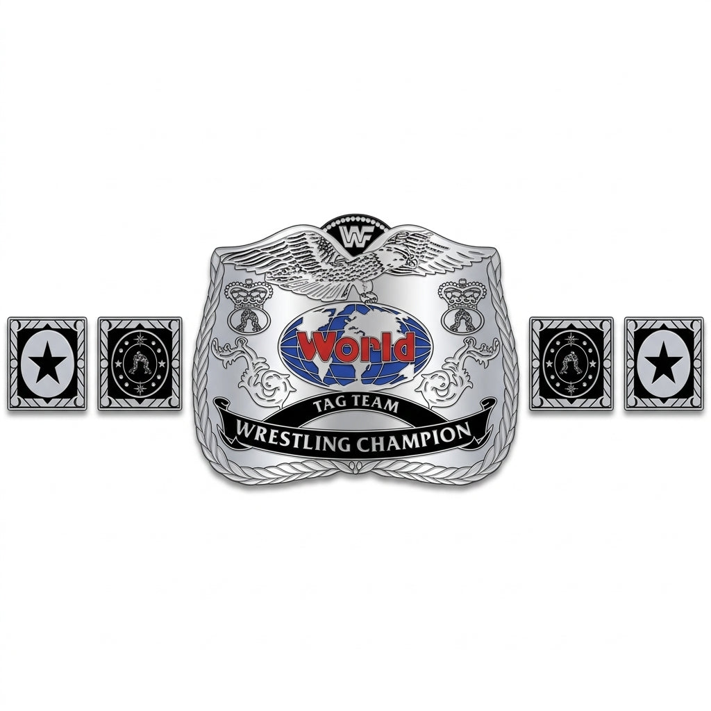 WGB-07 Custom Design Championship Belt – Personalized Wrestling Title Belt