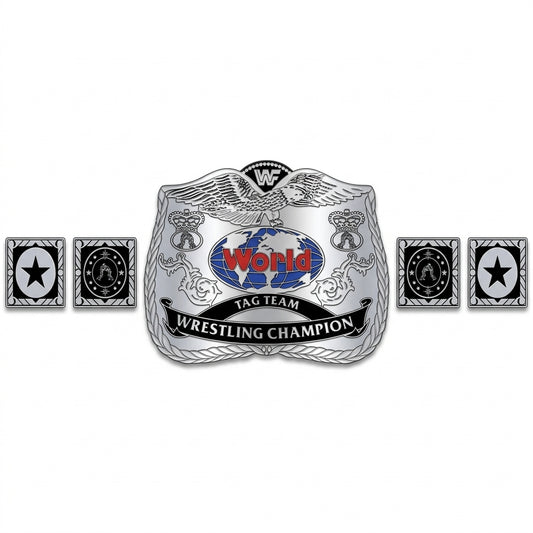 WGB-07 Custom Design Championship Belt – Personalized Wrestling Title Belt