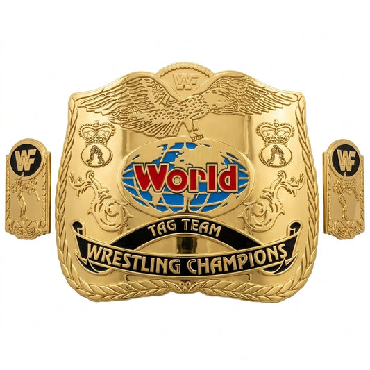 WGB-08 Custom Design Championship Belt – Personalized Wrestling Title Belt