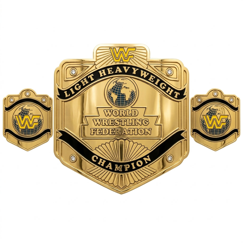 WGB-09 Custom Design Championship Belt – Personalized Wrestling Title Belt