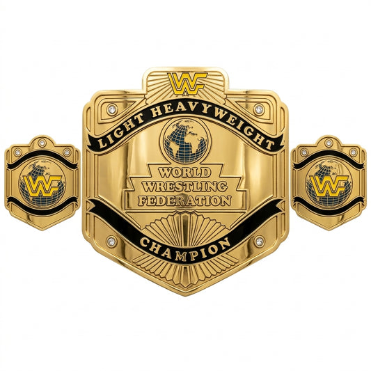 WGB-09 Custom Design Championship Belt – Personalized Wrestling Title Belt