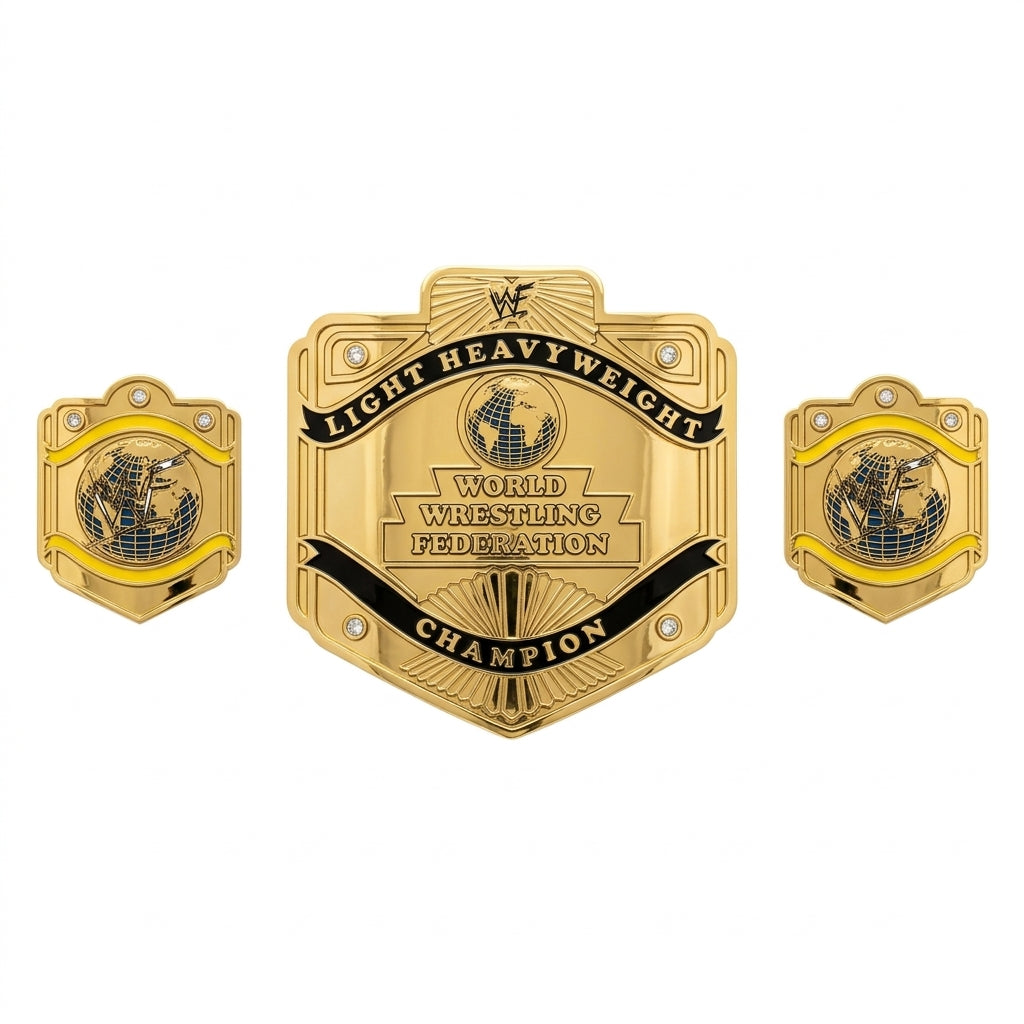 WGB-10 Custom Design Championship Belt – Personalized Wrestling Title Belt