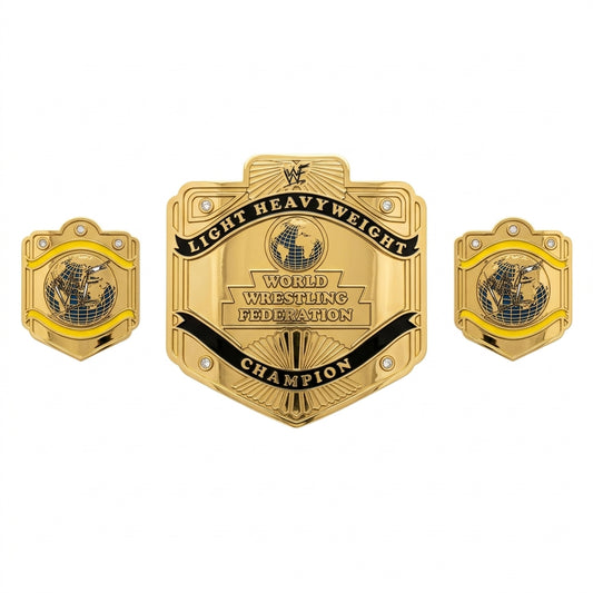 WGB-10 Custom Design Championship Belt – Personalized Wrestling Title Belt