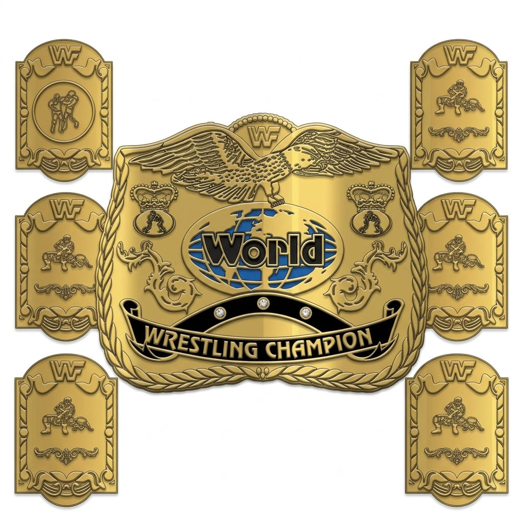WGB-11 Custom Design Championship Belt – Personalized Wrestling Title Belt