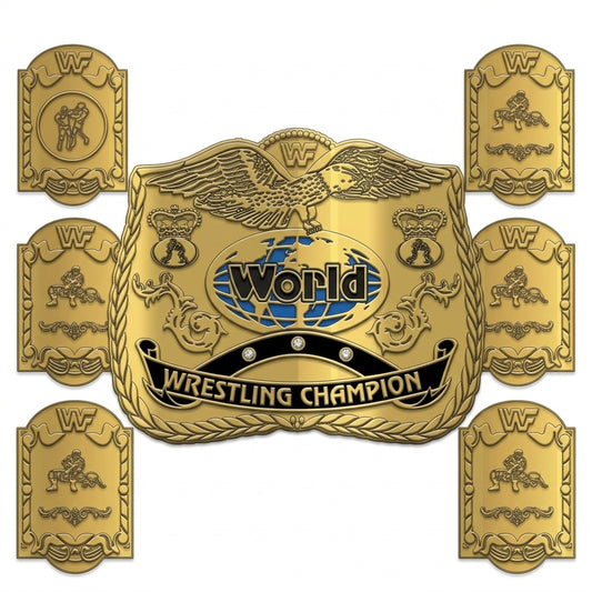 WGB-11 Custom Design Championship Belt – Personalized Wrestling Title Belt