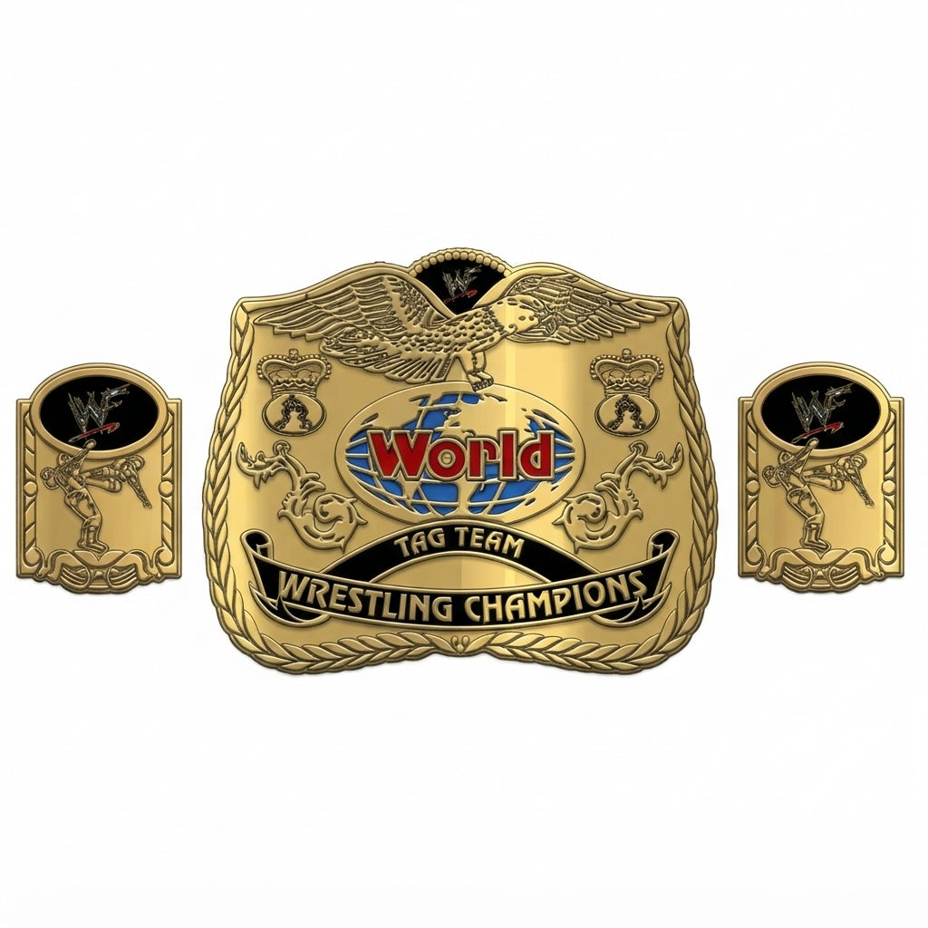 WGB-12 Custom Design Championship Belt – Personalized Wrestling Title Belt