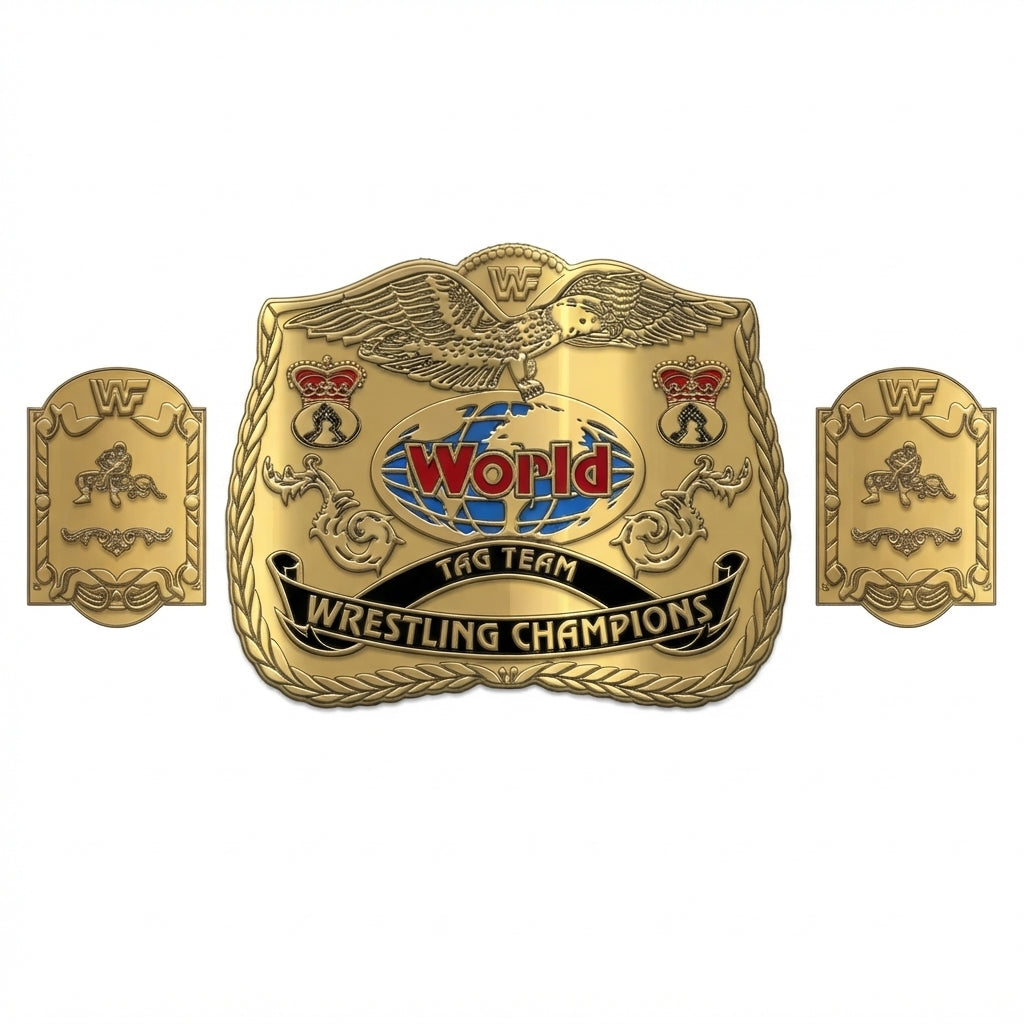 WGB-13 Custom Design Championship Belt – Personalized Wrestling Title Belt