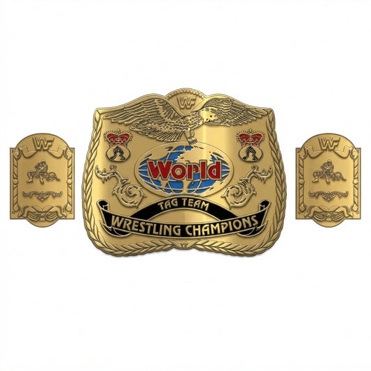WGB-13 Custom Design Championship Belt – Personalized Wrestling Title Belt