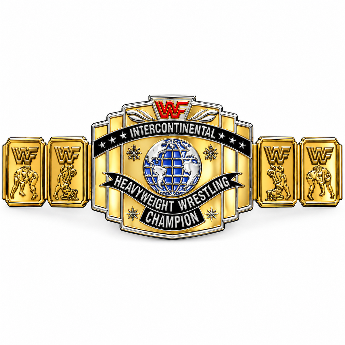 WGB-24 Custom Design Intercontinental Heavyweight Championship Belt